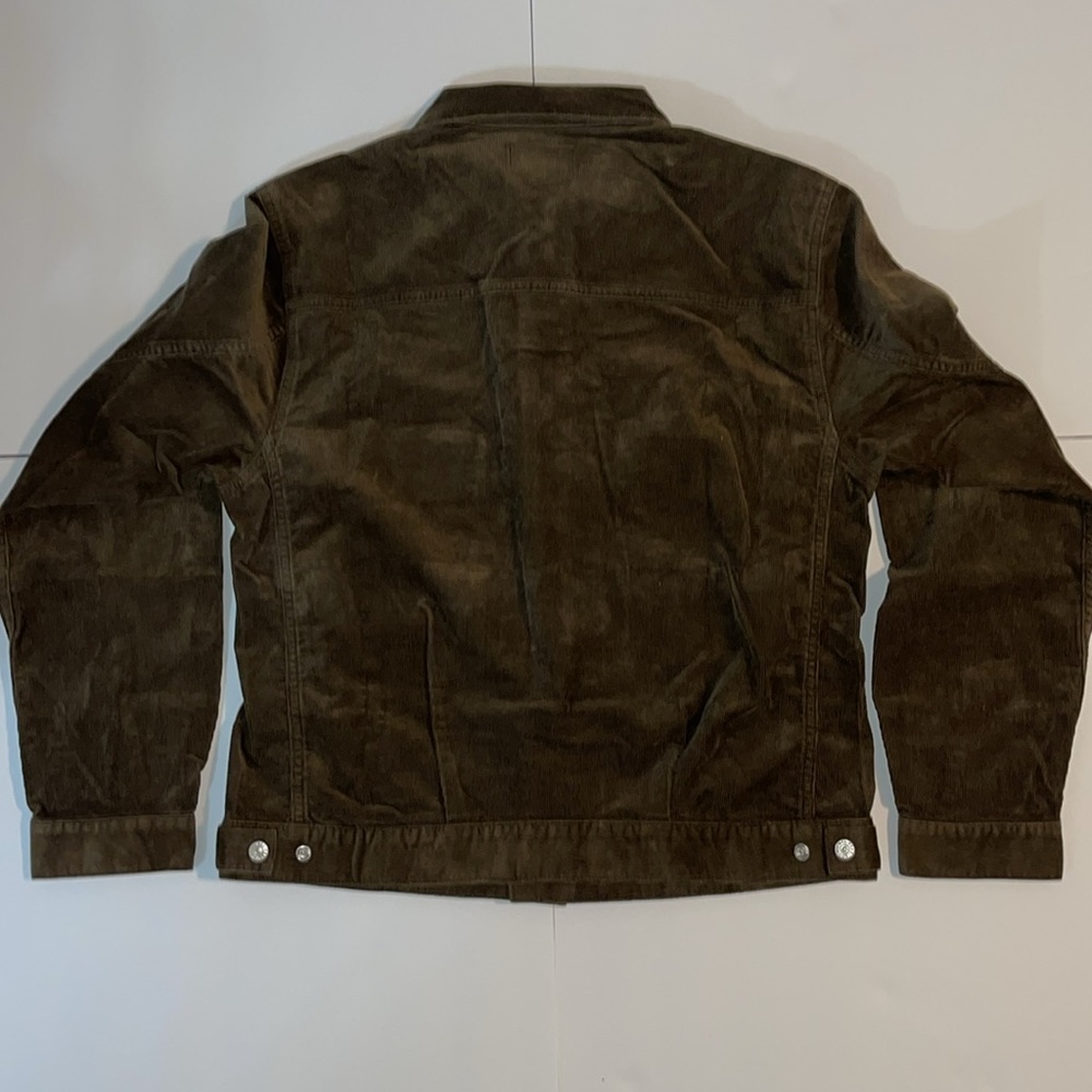NWT AYR CLASSIC 3 SEASON THE RIDE CORDUROY JACKET COLOR: BRODO - Picture 6 of 9